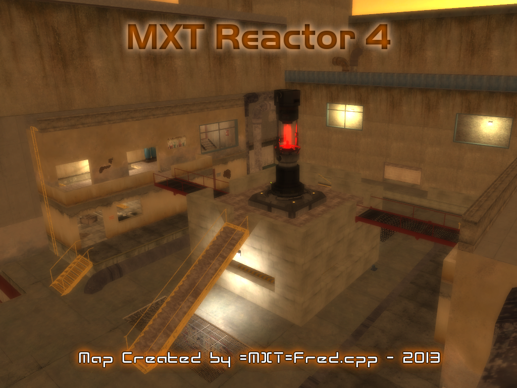 MXT Reactor 4 - FEAR Combat Map / 2013