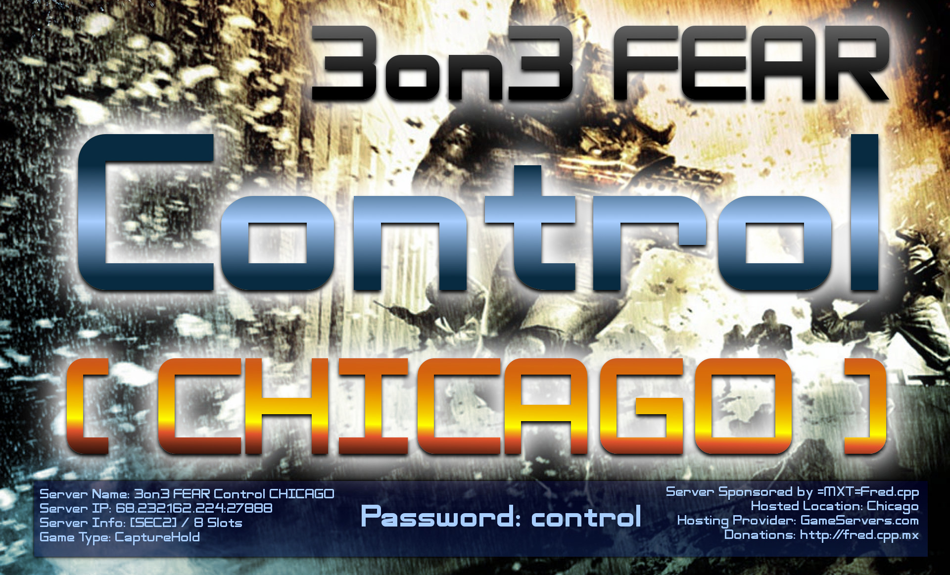 3on3 FEAR Control CHICAGO